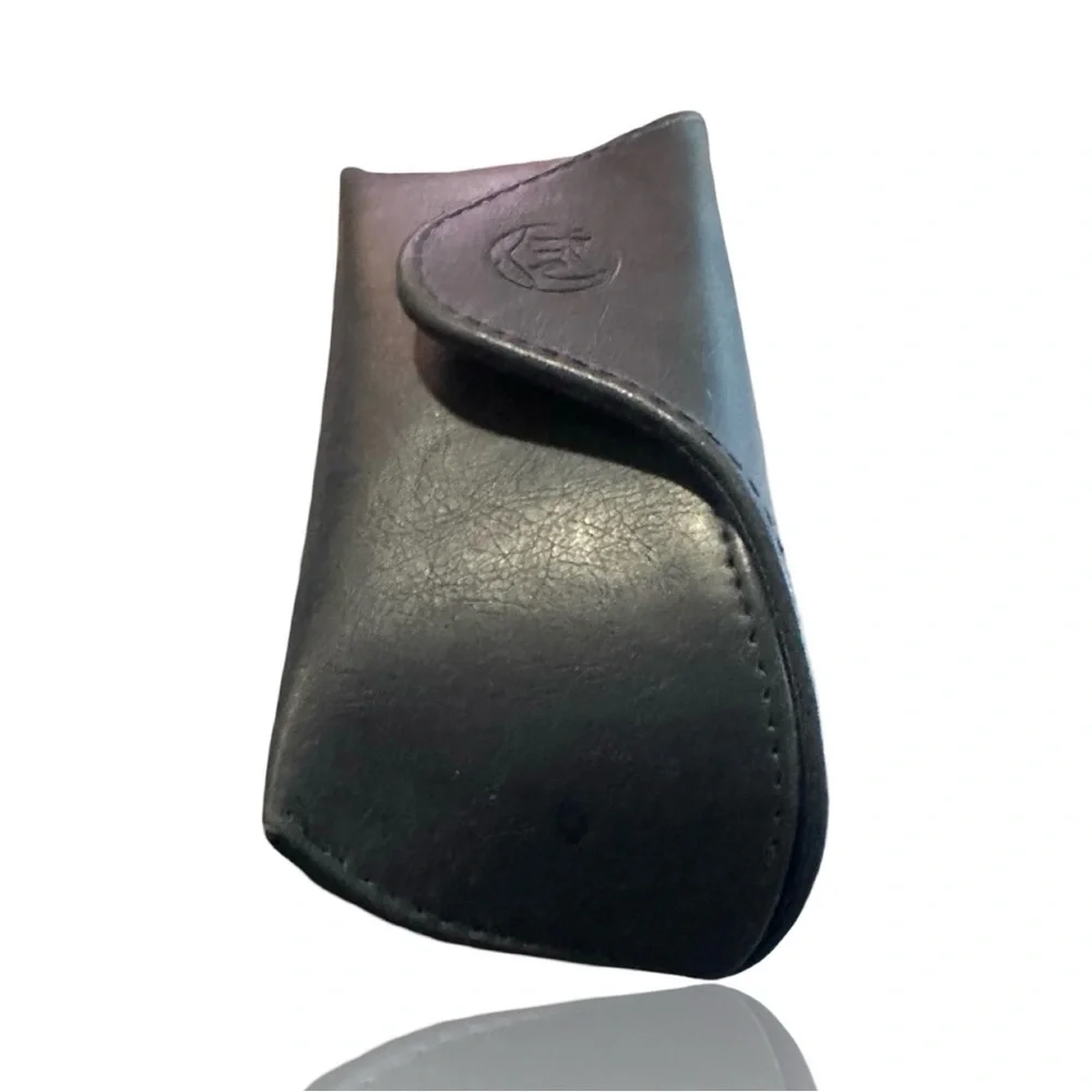 Bon Viviant Glasses Case Hard Shell Suede Interior